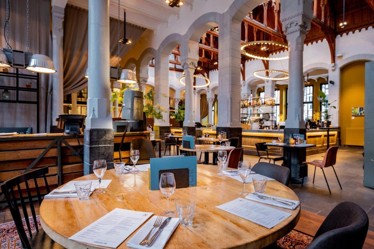 Post-Plaza Hotel & Grand Cafe لييْفاردين المظهر الخارجي الصورة