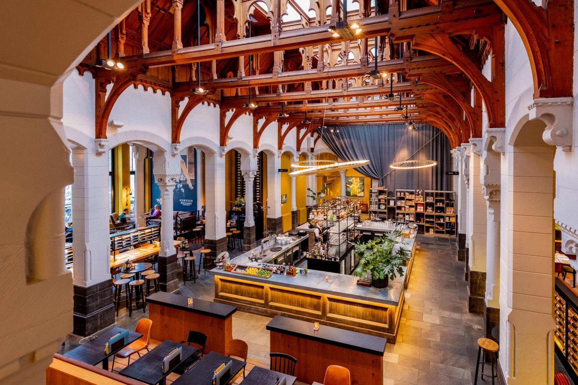 Post-Plaza Hotel & Grand Cafe لييْفاردين المظهر الخارجي الصورة