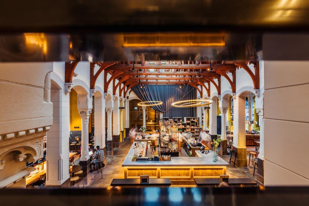 Post-Plaza Hotel & Grand Cafe لييْفاردين المظهر الخارجي الصورة